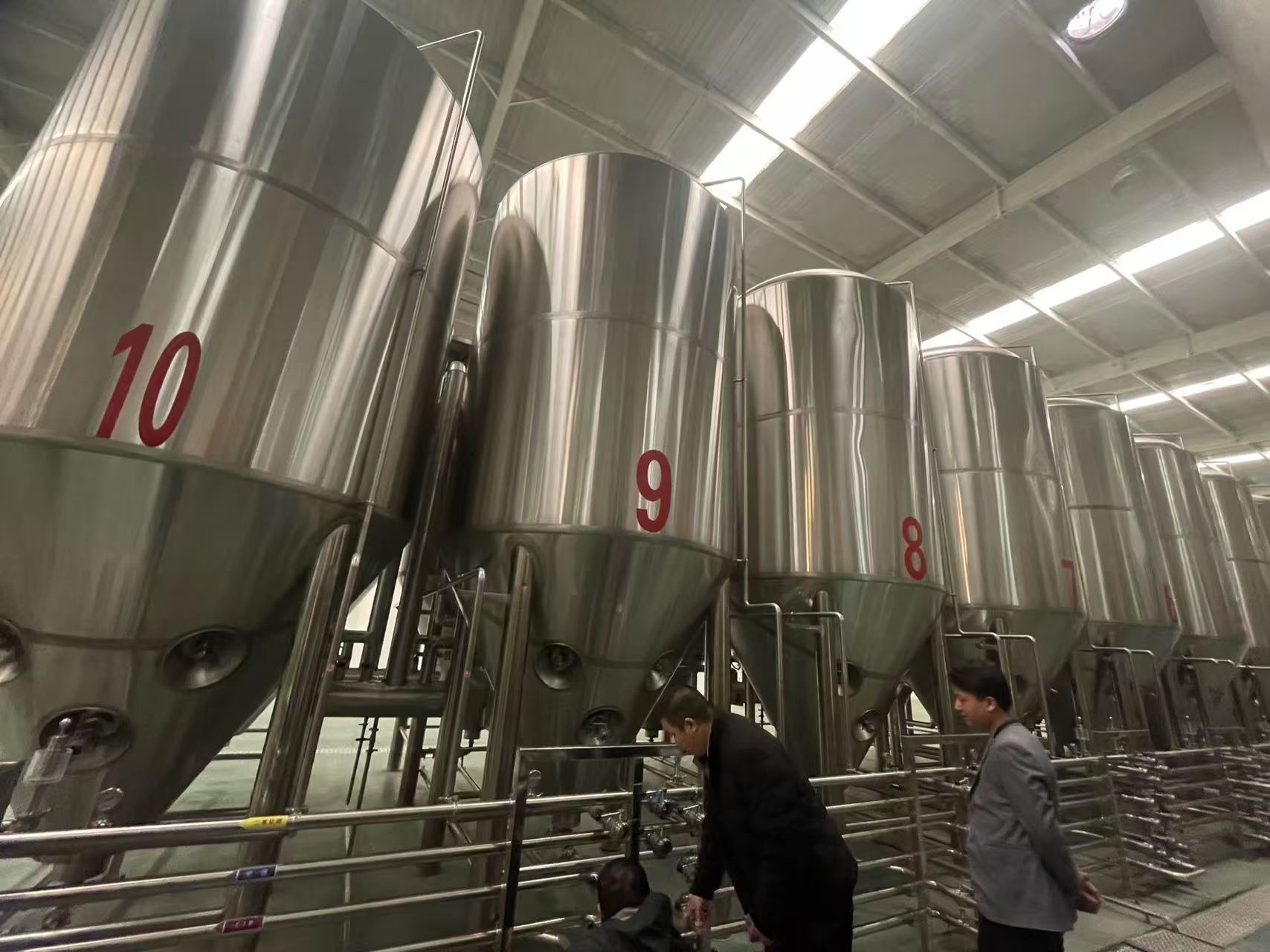 惠东精酿啤酒设备厂—平面布置、设备设计、制造、调试、培训等一条龙服务