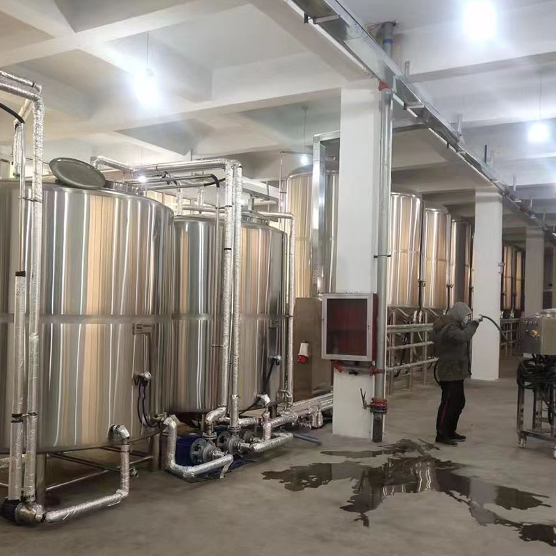 惠东小型啤酒设备