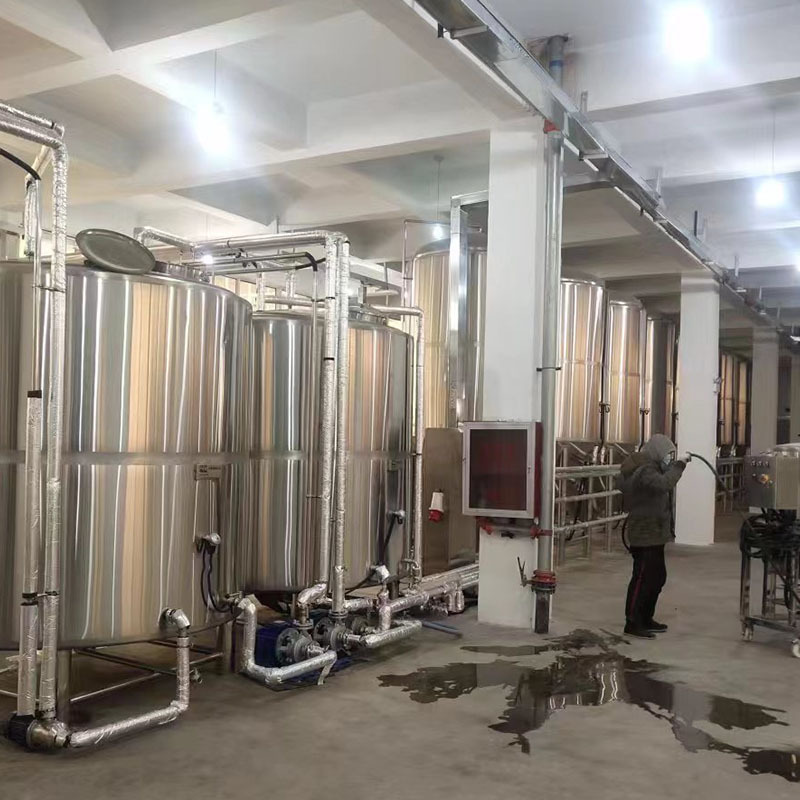 惠东精酿啤酒设备